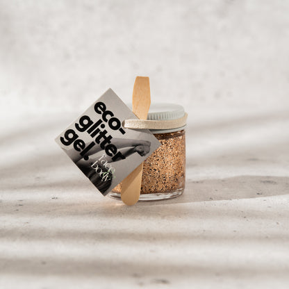 Eco Glitter-Gel (Set of 4)