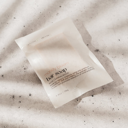 Rose & Sandalwood Body Bar
