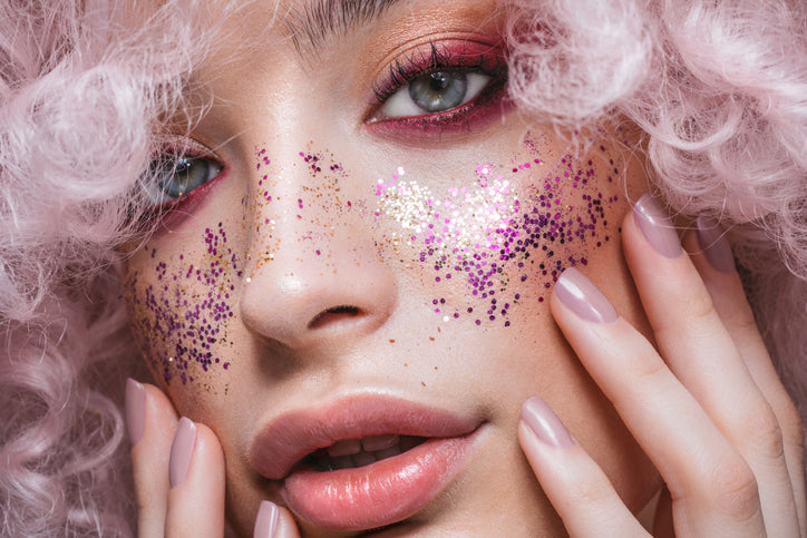 PINK Eco Glitter-Gel