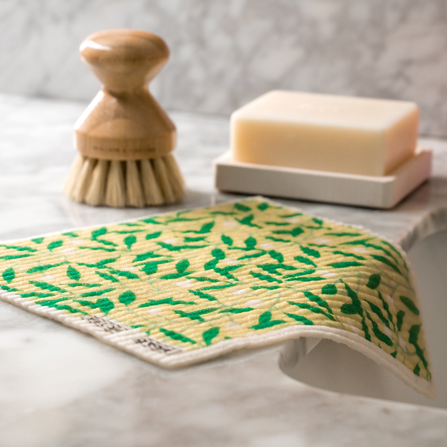 Bamboo Brush Set
