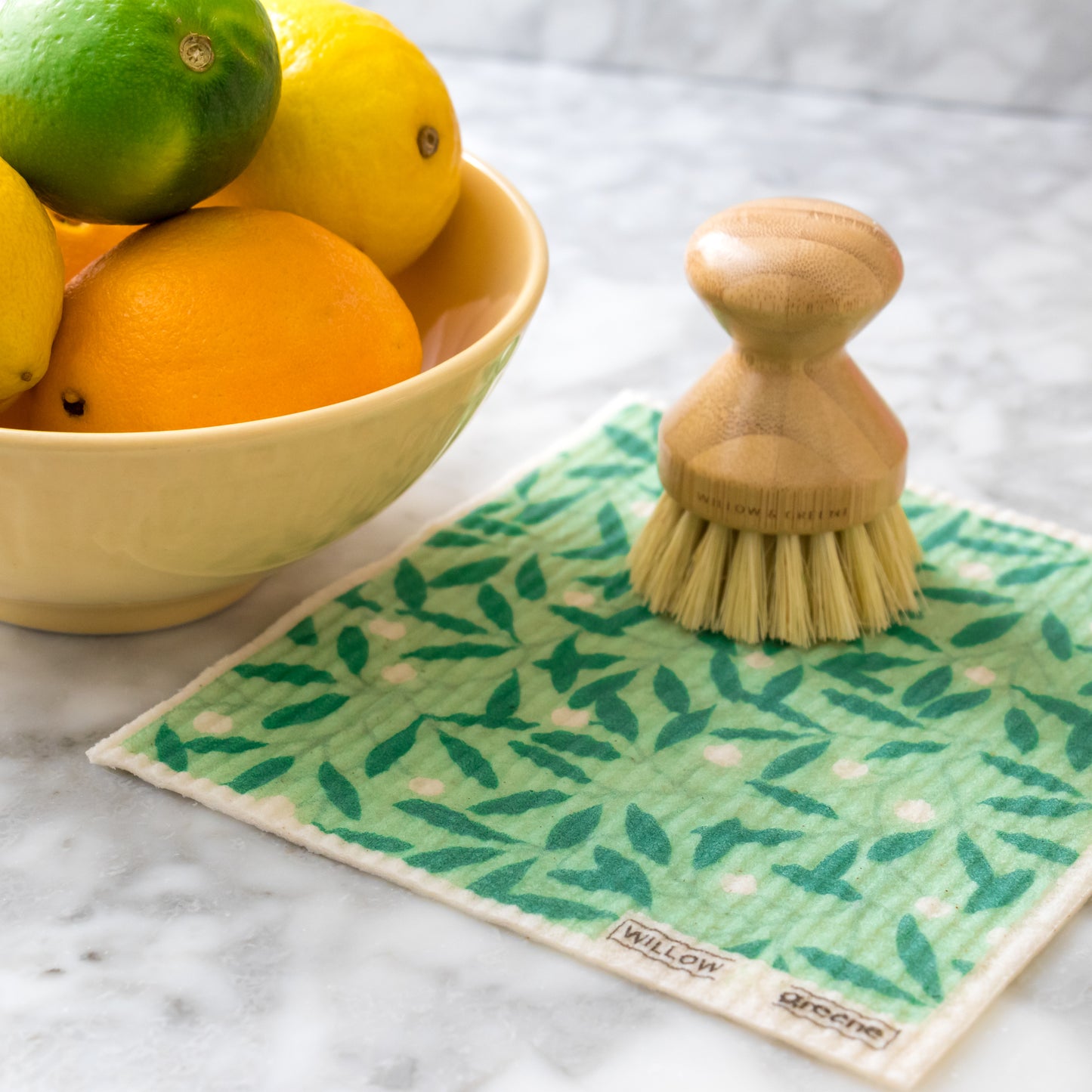 Bamboo Brush Set